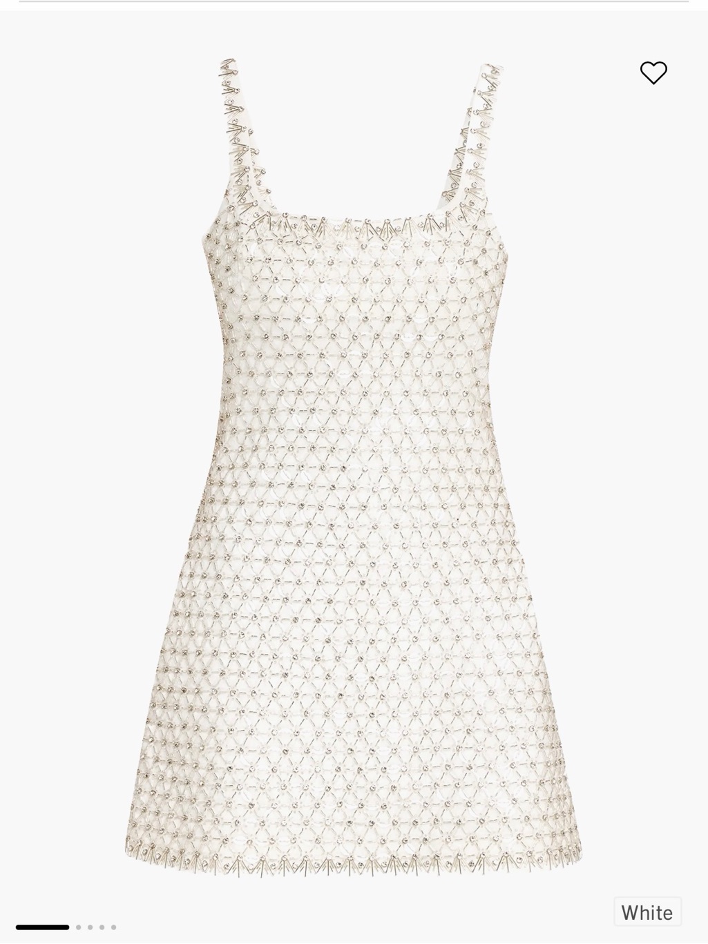 Simkhai Ziva Embellished Mini Dress